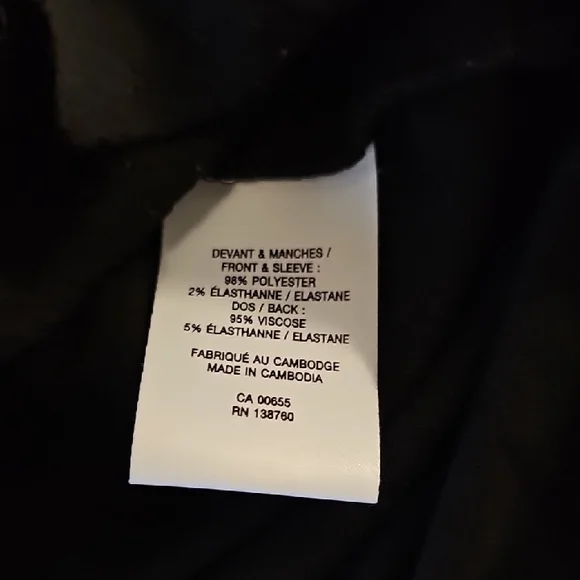 Reitmans Charcoal Women's Blouse - Picture 8 of 8